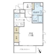 WELL House 東大井の間取り画像