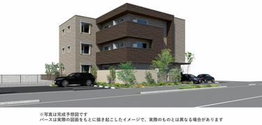 べレオ東町の外観画像