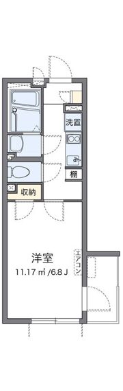 クレイノプレアデスの間取り画像