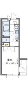 クレイノプレアデスの間取り画像