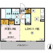 セレブ開懐世利（かわせり）の間取り画像