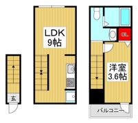 MOK-URBAN TODAKOENの間取り画像