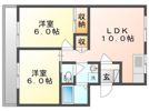 大和マンションの間取り画像