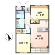 ジングレースの間取り画像