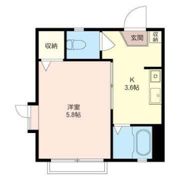 パインヒルズ松庵Aの間取り画像