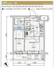 MAXIV北赤羽DUEの間取り画像