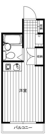 グレースリブの間取り画像