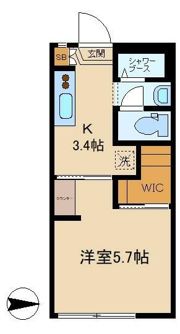 マロニエハウスの間取り画像