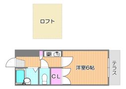 フラワーパレス下中野の間取り画像