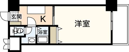 アクアシティ舟入中町の間取り画像