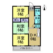 アーバン208の間取り画像