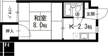東山レジデンスの間取り画像