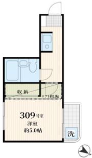 ライブコア川口27の間取り画像