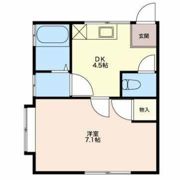 サンコーポ長谷川Ⅱの間取り画像