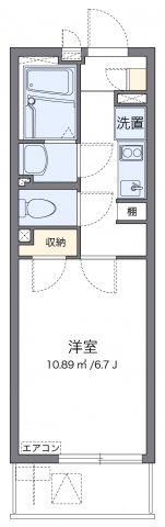 レオネクストCOZYの間取り画像