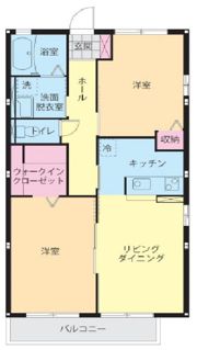メゾンリリアスの間取り画像