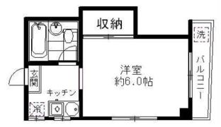 フェリス高井戸の間取り画像