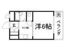 メゾン市川壱番館の間取り画像