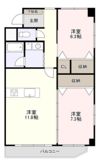 大枝ビルの間取り画像