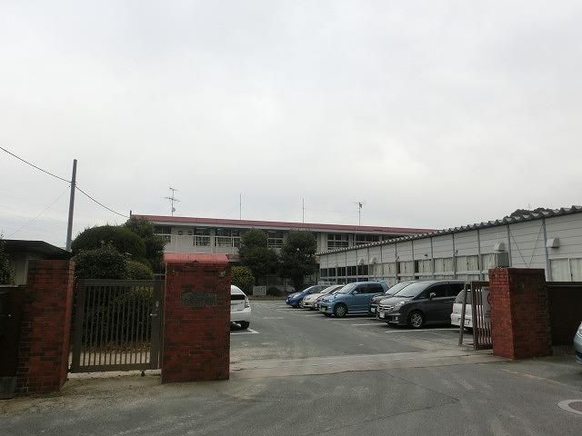 木屋瀬中学校(2400m)