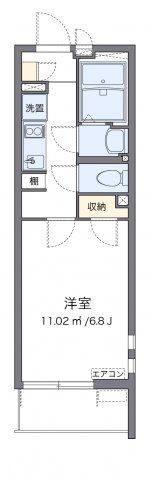 クレイノヴィクトワールSDKの間取り画像