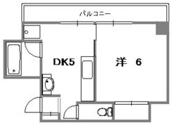 モンレーブ浜口の間取り画像