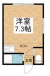 ココパームスの間取り画像