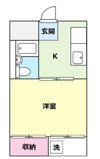寝屋川コーポラスⅡの間取り画像