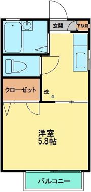 ヒルスミキ金沢八景の間取り画像