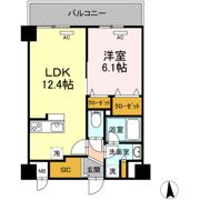 響の間取り画像