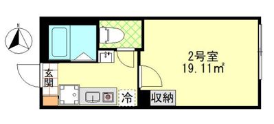 プレット蓮根の間取り画像