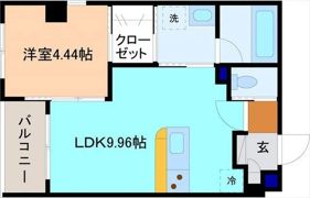 コルテーレ荒町の間取り画像