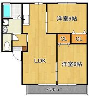 ハイムベルの間取り画像