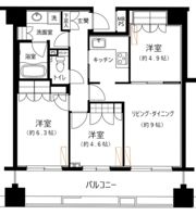 クリオ浅草参番館の間取り画像