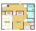 伊福町原様借家の間取り画像