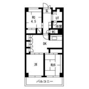 テレパレス横須賀の間取り画像