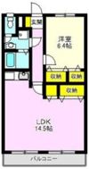 マイネフロイデの間取り画像