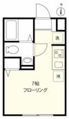 メゾンボヌール新中野の間取り画像