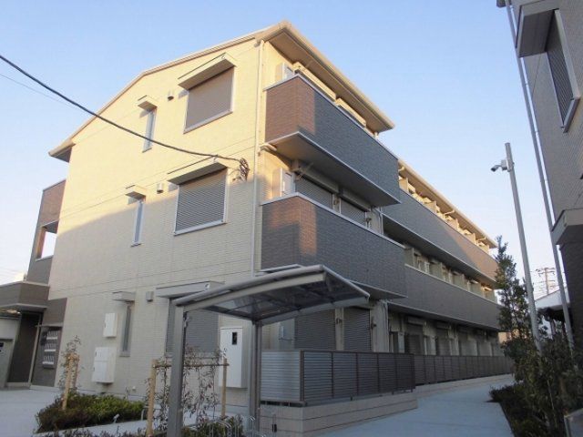 コーポ盛の外観画像