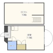 G.Court阪急石橋阪大前の間取り画像