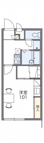 レオパレスドリームⅡの間取り画像