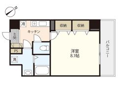 第22友建ビルの間取り画像
