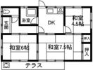 M貸戸建ての間取り画像
