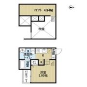 ATLAUS 道徳の間取り画像
