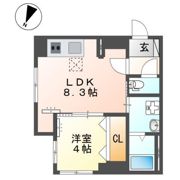 アコード・Kの間取り画像