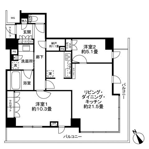 間取図