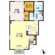 プレジオの間取り画像