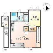 メゾン ド パルジェの間取り画像