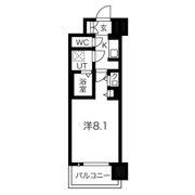 スワンズシティ新大阪の間取り画像