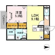 エレガンスコート 屋島の間取り画像